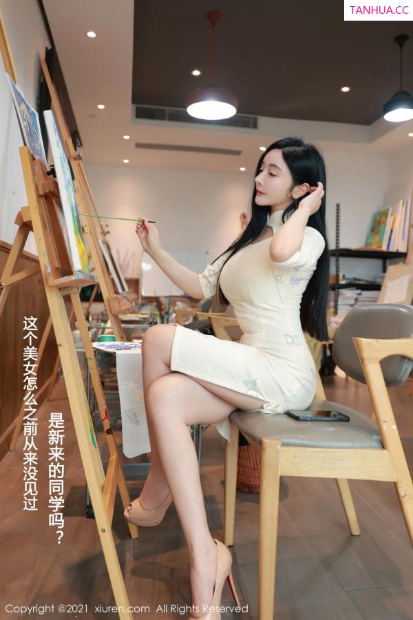 允薾  [XiuRen]高清写真图 2021.05.31 VOL.3481 允薾第45张图片